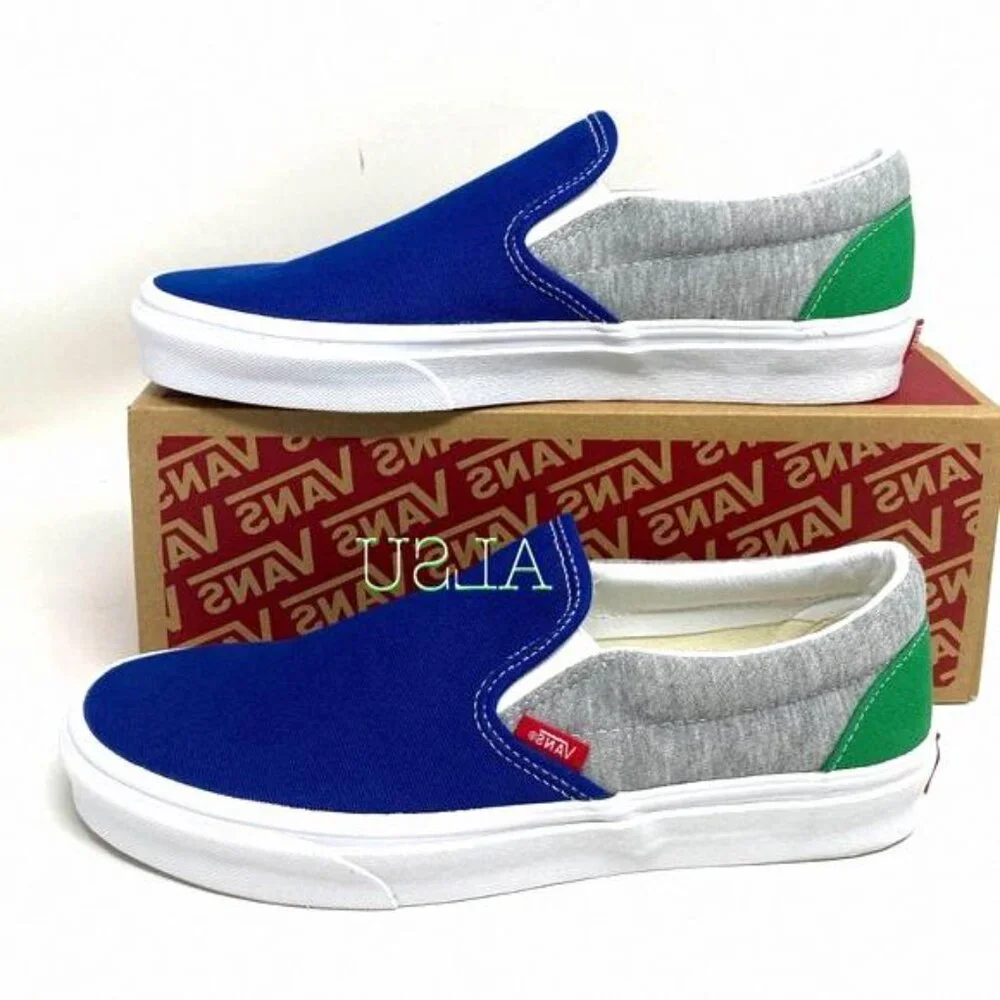 💖MEGA SALE💖VANS Slip-On Low Top Coastal Grey VN0A4U38WVK Women’s Shoes Skate